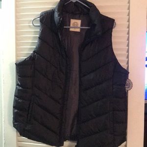 Black Puffer Vest